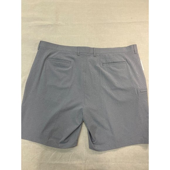 NWT Big Man Roundtree & Yorke Performance Grey Shorts 48 Waist - Picture 5 of 7